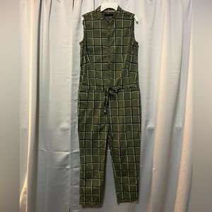 Sleeveless Wildfang coverall size small
